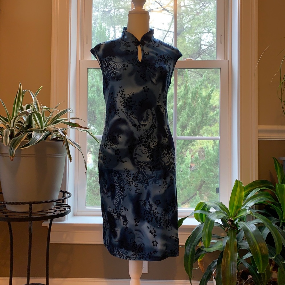 Pimkie blue dress from Italy